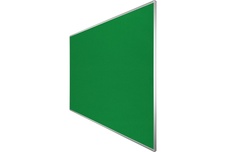 Textilní nástěnka ekoTAB zelená 2000x1200