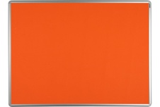 Textilní nástěnka ekoTAB oranžová 600x900