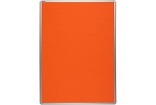 Textilní nástěnka ekoTAB oranžová 600x900