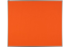 Textilní nástěnka ekoTAB oranžová 1200x900