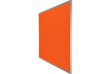 Textilní nástěnka ekoTAB oranžová 1200x900