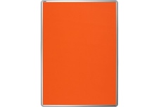 Textilní nástěnka ekoTAB oranžová 750x1000