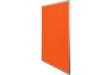Textilní nástěnka ekoTAB oranžová 750x1000