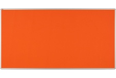 Textilní nástěnka ekoTAB oranžová 2000x1000