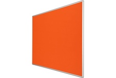 Textilní nástěnka ekoTAB oranžová 2000x1000