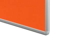 Textilní nástěnka ekoTAB oranžová 1800x1200