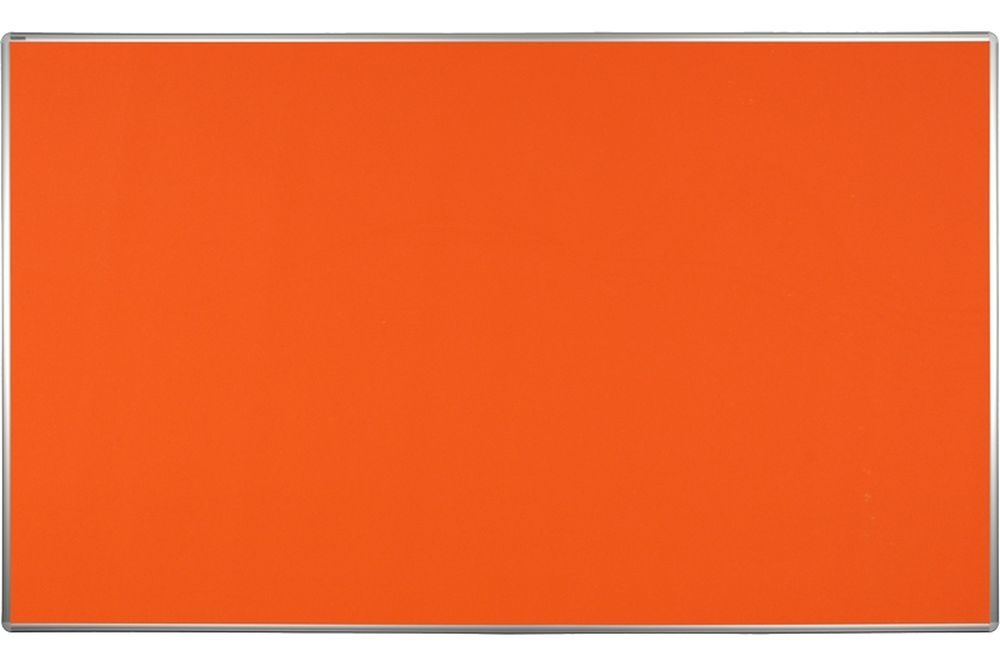 Textilní nástěnka ekoTAB oranžová 2000x1200