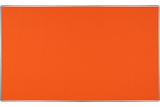 Textilní nástěnka ekoTAB oranžová 2000x1200