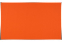 Textilní nástěnka ekoTAB oranžová 2000x1200