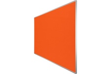 Textilní nástěnka ekoTAB oranžová 2000x1200