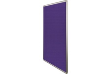 Textilní nástěnka ekoTAB fialová 600x900