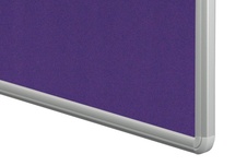 Textilní nástěnka ekoTAB fialová 600x900