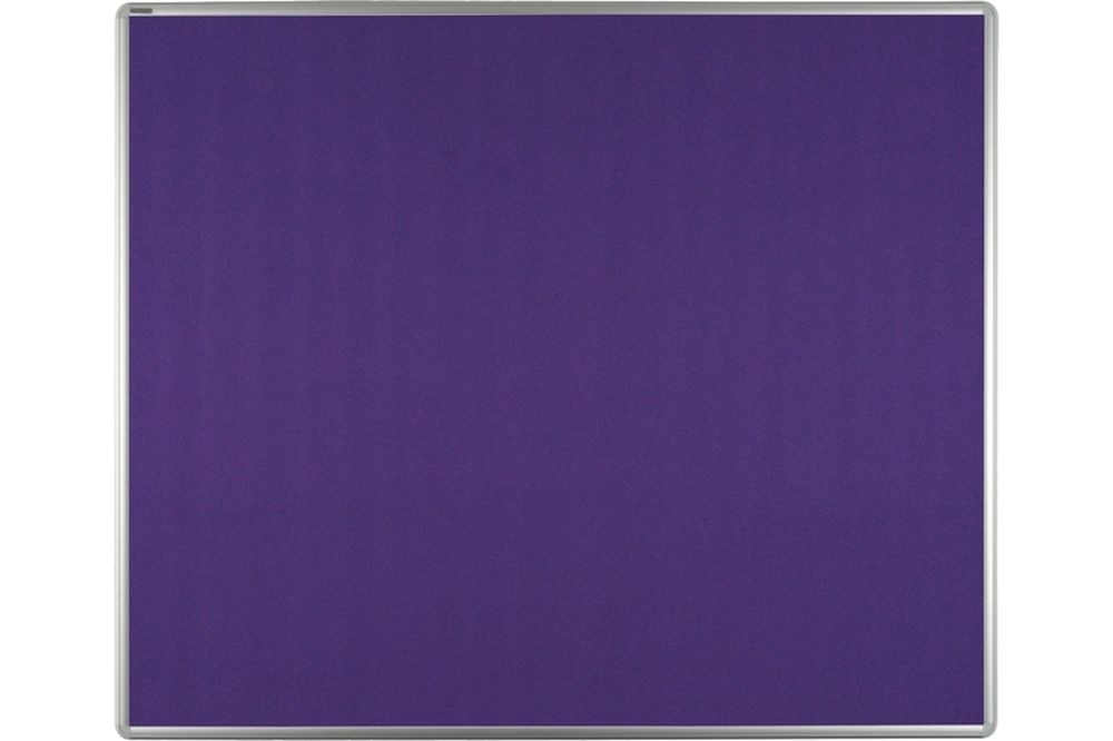 Textilní nástěnka ekoTAB fialová 1200x900