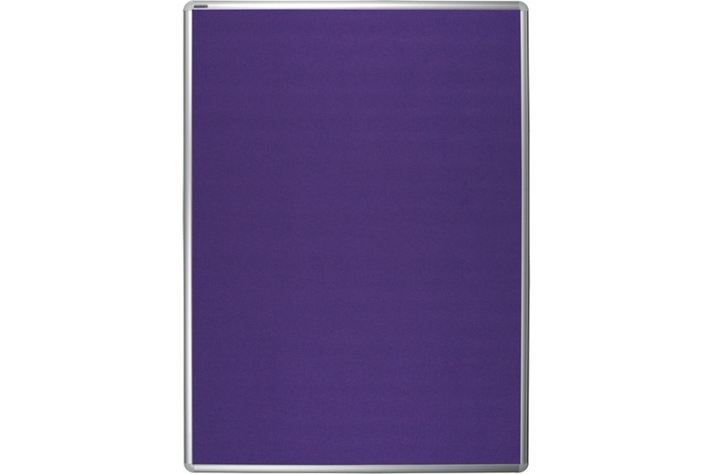 Textilní nástěnka ekoTAB fialová 750x1000