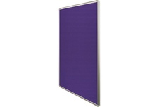 Textilní nástěnka ekoTAB fialová 750x1000