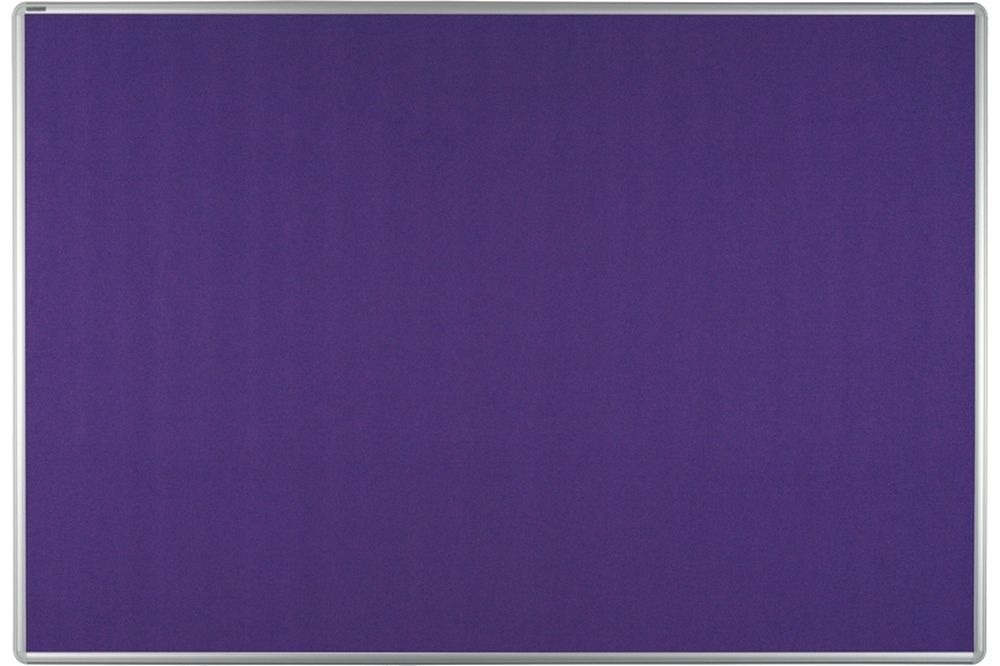 Textilní nástěnka ekoTAB fialová 1200x1000