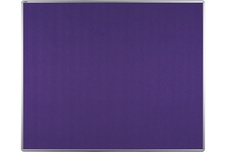 Textilní nástěnka ekoTAB fialová 1500x1000