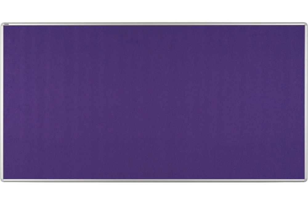 Textilní nástěnka ekoTAB fialová 2000x1000