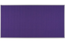 Textilní nástěnka ekoTAB fialová 2000x1000