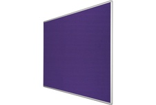Textilní nástěnka ekoTAB fialová 2000x1000