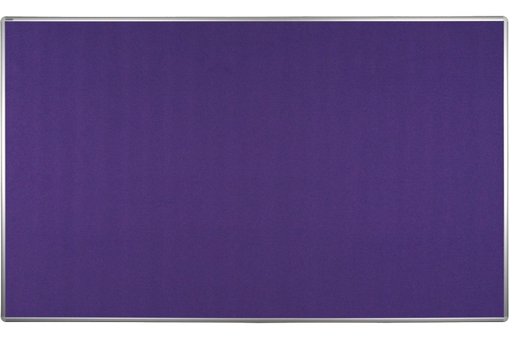 Textilní nástěnka ekoTAB fialová 2000x1200