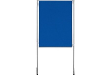 Textilní paraván ekoTAB modrý 750x1000
