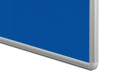 Textilní paraván ekoTAB modrý 1500x1200