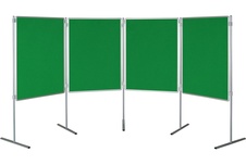 Textilní paraván ekoTAB zelený 1200x900