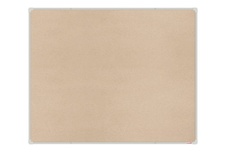 Textilní nástěnka boardOK se stříbrným rámem 1500x1200