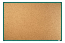 Korková nástěnka boardOK se zeleným rámem 1800x1200