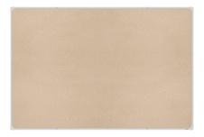 Textilní nástěnka boardOK se stříbrným rámem 1800x1200