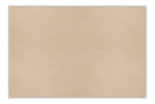 Textilní nástěnka boardOK se stříbrným rámem 1800x1200