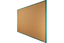 Korková nástěnka boardOK se zeleným rámem 2000x1200