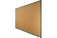 Korková nástěnka boardOK se zeleným rámem 2000x1200