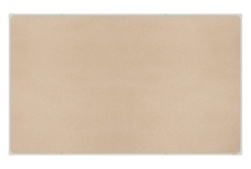 Textilní nástěnka boardOK se stříbrným rámem 2000x1200