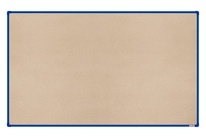 Textilní nástěnka boardOK s modrým rámem 2000x1200