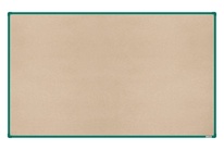 Textilní nástěnka boardOK se zeleným rámem 2000x1200