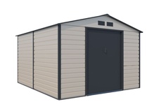 Zahradní domek G21 GAH 884 - 277 x 319 cm, béžovo šedý