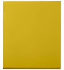 Koš na tříděný odpad - plast, Rossignol Cubatri, 56133, 65 L, uzamykatelný, žlutý
