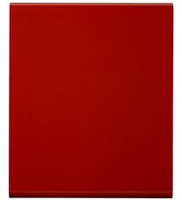 Koš na tříděný odpad - elektro, Rossignol Cubatri, 56134, 65 L, uzamykatelný, červený