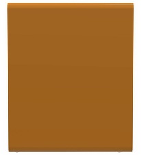 Koš na tříděný odpad - cartridge, Rossignol Cubatri, 55965, 65 L, uzamykatelný, hnědý