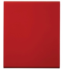 Koš na tříděný odpad - elektro, Rossignol Cubatri 55419, 90 L, červený