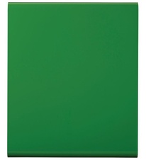 Koš na tříděný odpad - barevné sklo, Rossignol Cubatri, 55423, 90 L, zelený