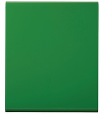 Koš na tříděný odpad - barevné sklo, Rossignol Cubatri, 55423, 90 L, zelený
