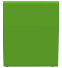 Koš na tříděný odpad - barevné sklo, Rossignol Cubatri, 55874, 65 L, zelený