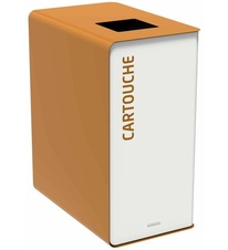 Koš na tříděný odpad - cartridge, Rossignol Cubatri 55876, 65 L, hnědý