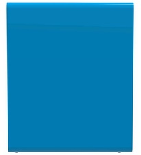 Koš na tříděný odpad - papír, Rossignol Cubatri, 55414, 90 L, modrý