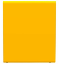 Koš na tříděný odpad - plast, Rossignol Cubatri, 55415, 90 L, žlutý