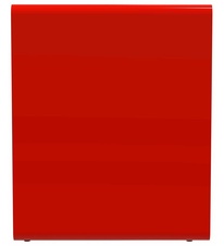 Koš na tříděný odpad - elektro, Rossignol Cubatri, 55412, 90 L, červený