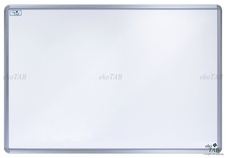 Bílá magnetická popisovací tabule Manažer K, 60x90